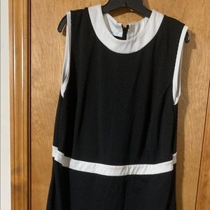 ASOS Black and White Dress